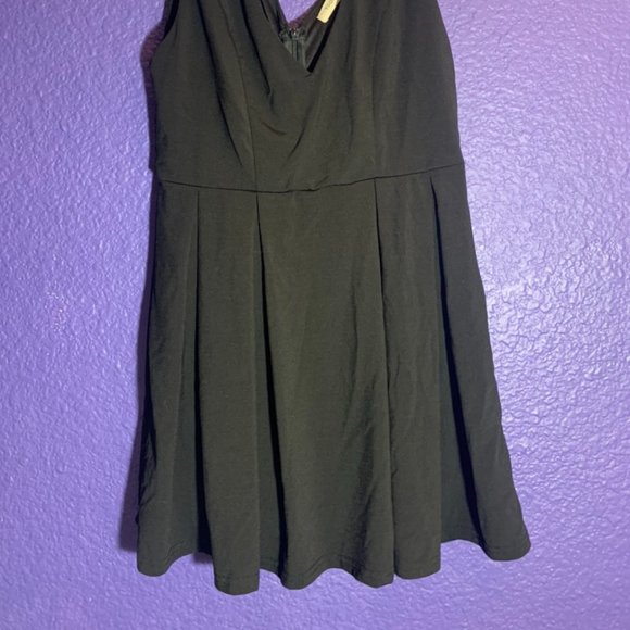 TOBI Black Cocktail Dress | Size Medium - Picture 2 of 4
